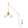 Larena Glass Plug In Pendant Light — product view 8