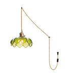 Larena Glass Plug In Pendant Light — product view 9