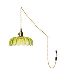 Larena Glass Plug In Pendant Light — product view 10