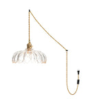 Larena Glass Plug In Pendant Light — product view 11