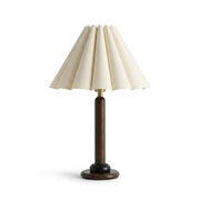 Walnut Color & White