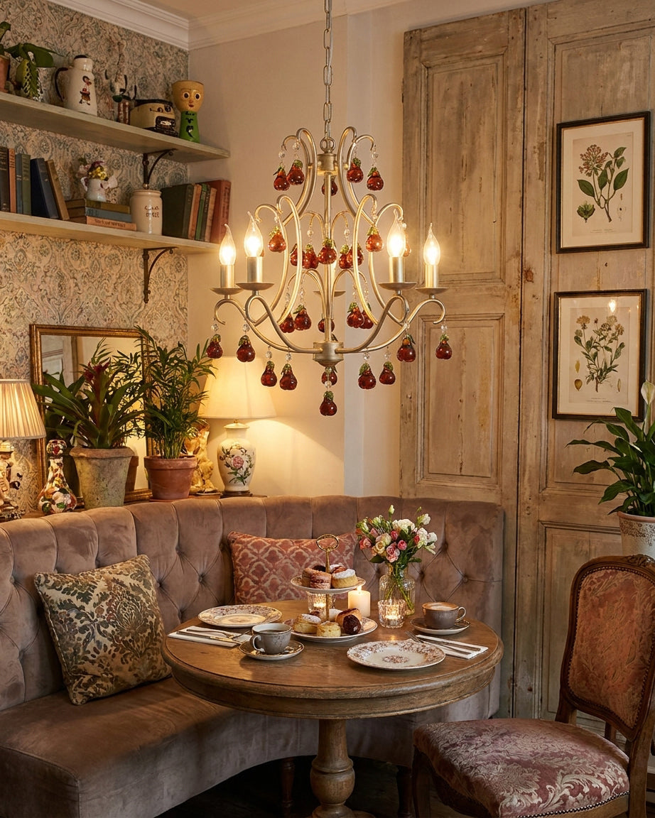Maristelle Glass Chandelier — product view 3