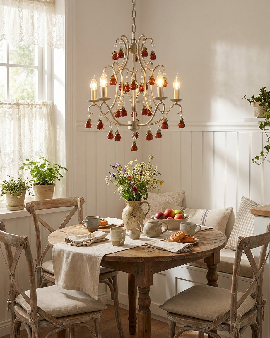 Maristelle Glass Chandelier — product view 4