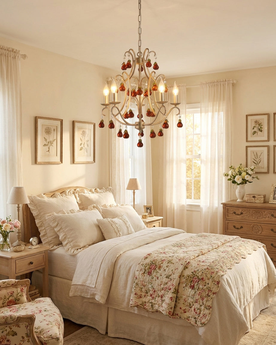 Maristelle Glass Chandelier — product view 5
