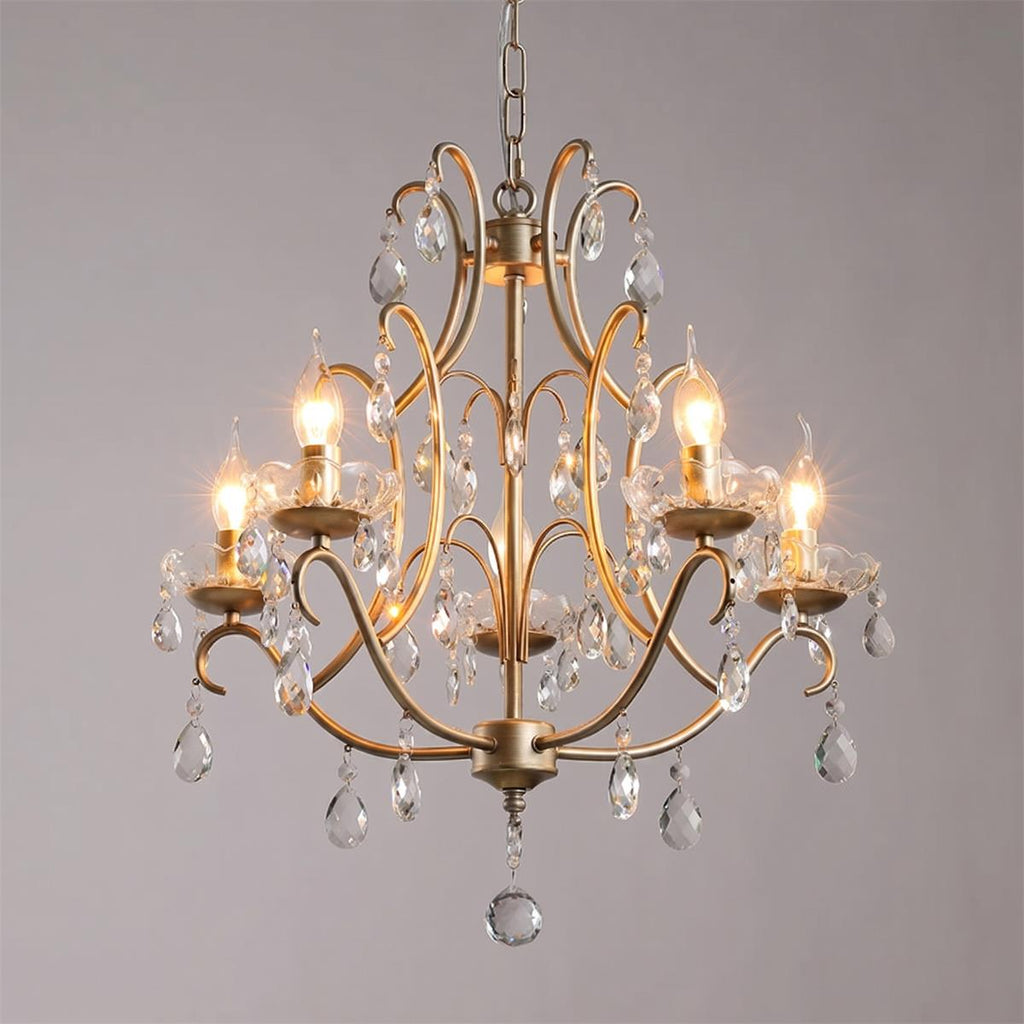 Maristelle Glass Chandelier — product view 6