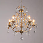 Maristelle Glass Chandelier — product view 6