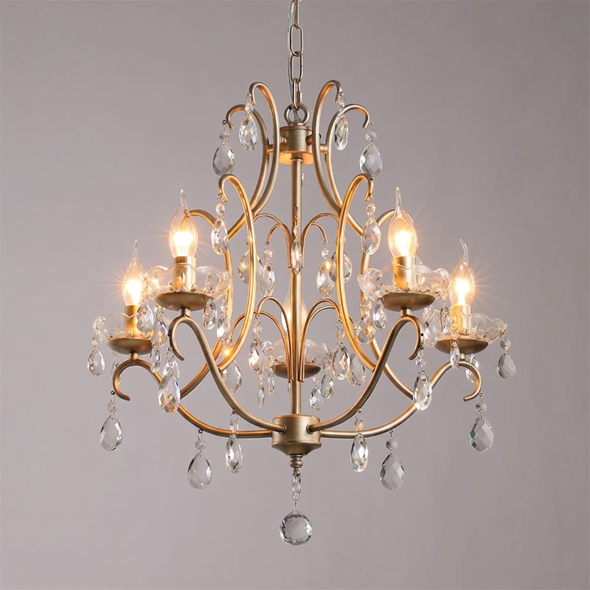 Maristelle Glass Chandelier — product view 6