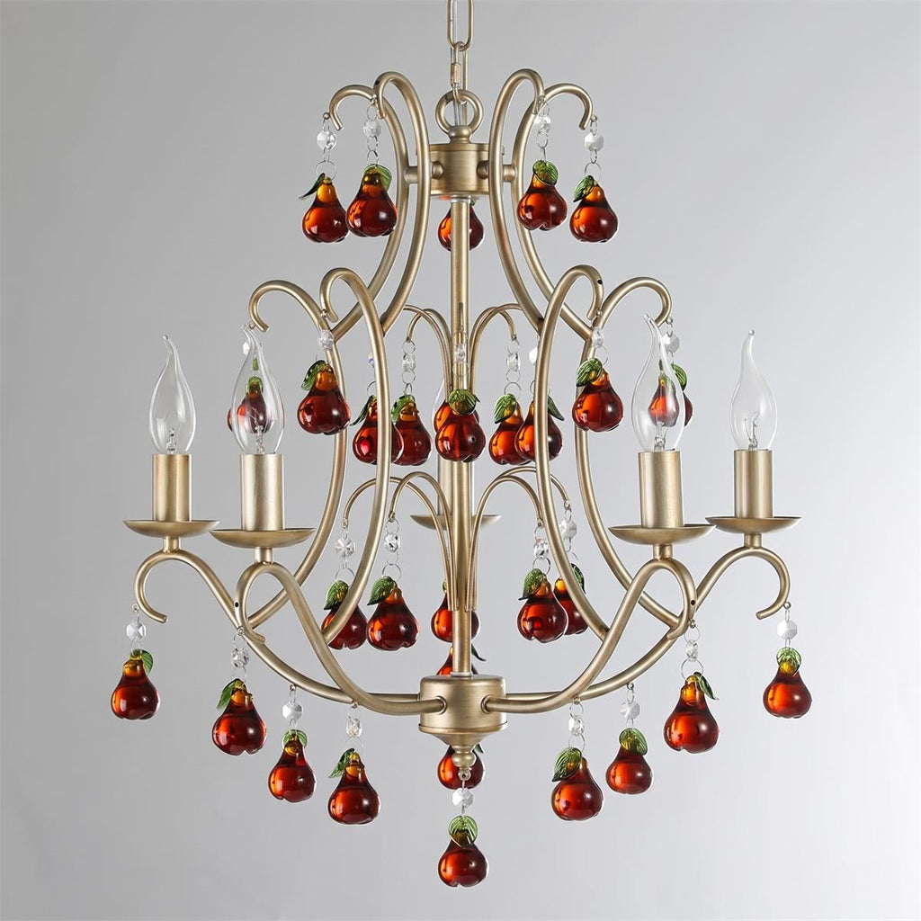 Maristelle Glass Chandelier — product view 7
