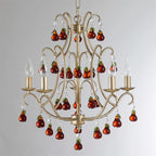 Maristelle Glass Chandelier — product view 7