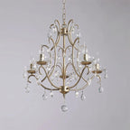 Maristelle Glass Chandelier — product view 8