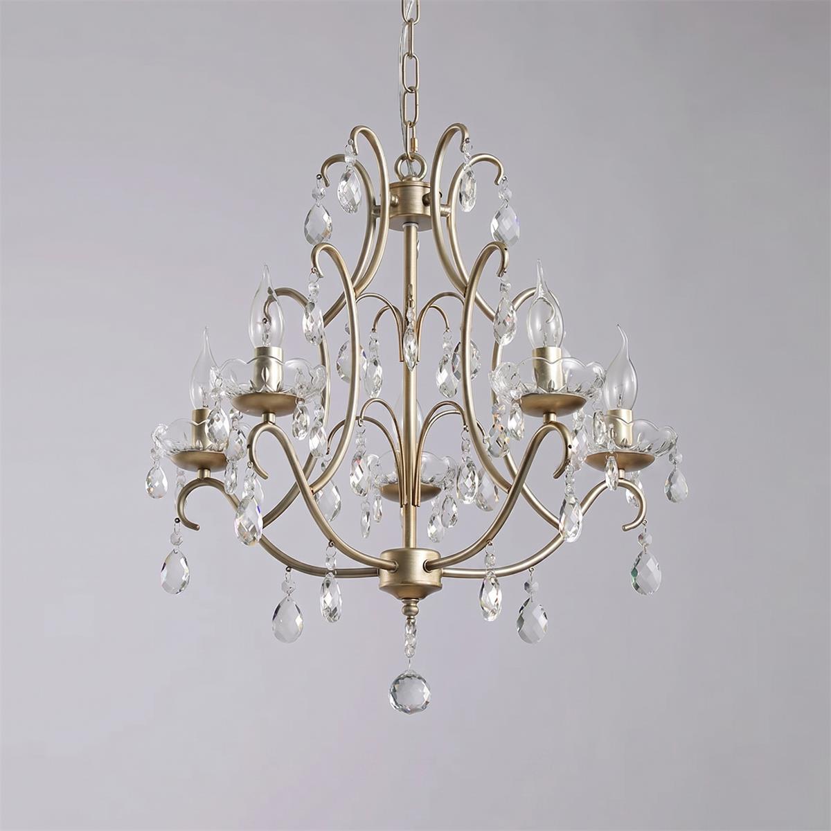 Maristelle Glass Chandelier — product view 8