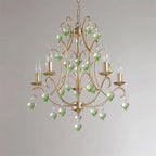 Maristelle Glass Chandelier — product view 9