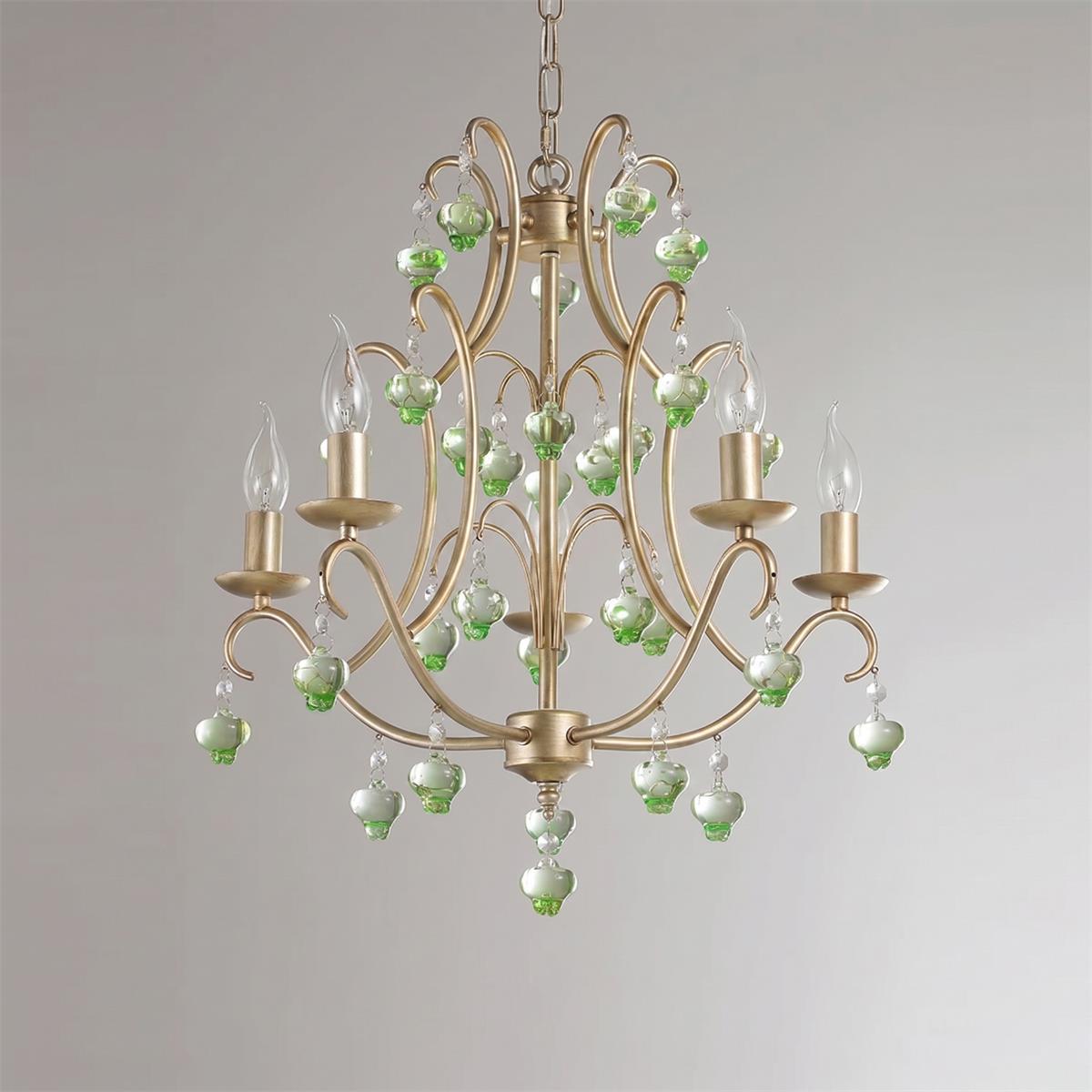 Maristelle Glass Chandelier — product view 9