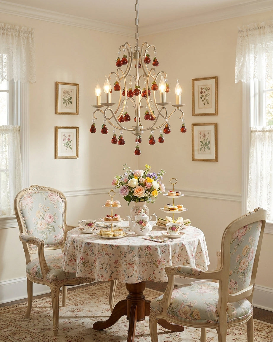 Maristelle Glass Chandelier — product view 12