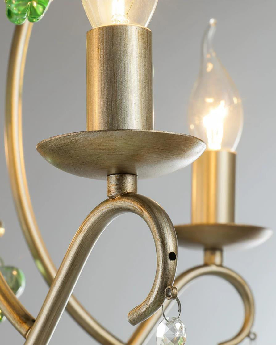 Maristelle Glass Chandelier — product view 13