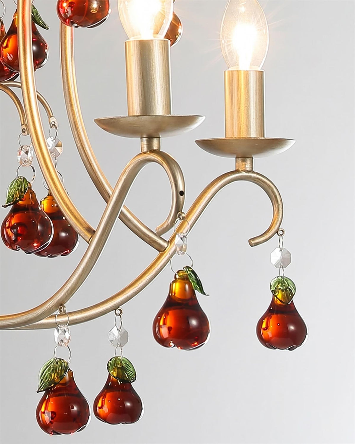 Maristelle Glass Chandelier — product view 17