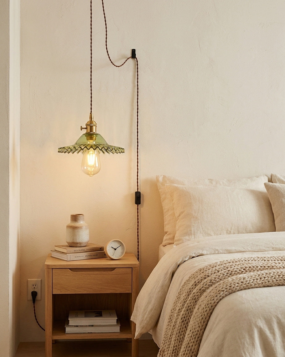 Vines Plug In Pendant Light — product view 2
