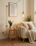 Vines Plug In Pendant Light — product view 3