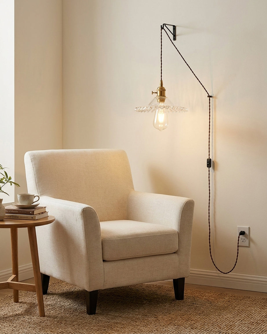 Vines Plug In Pendant Light — product view 4