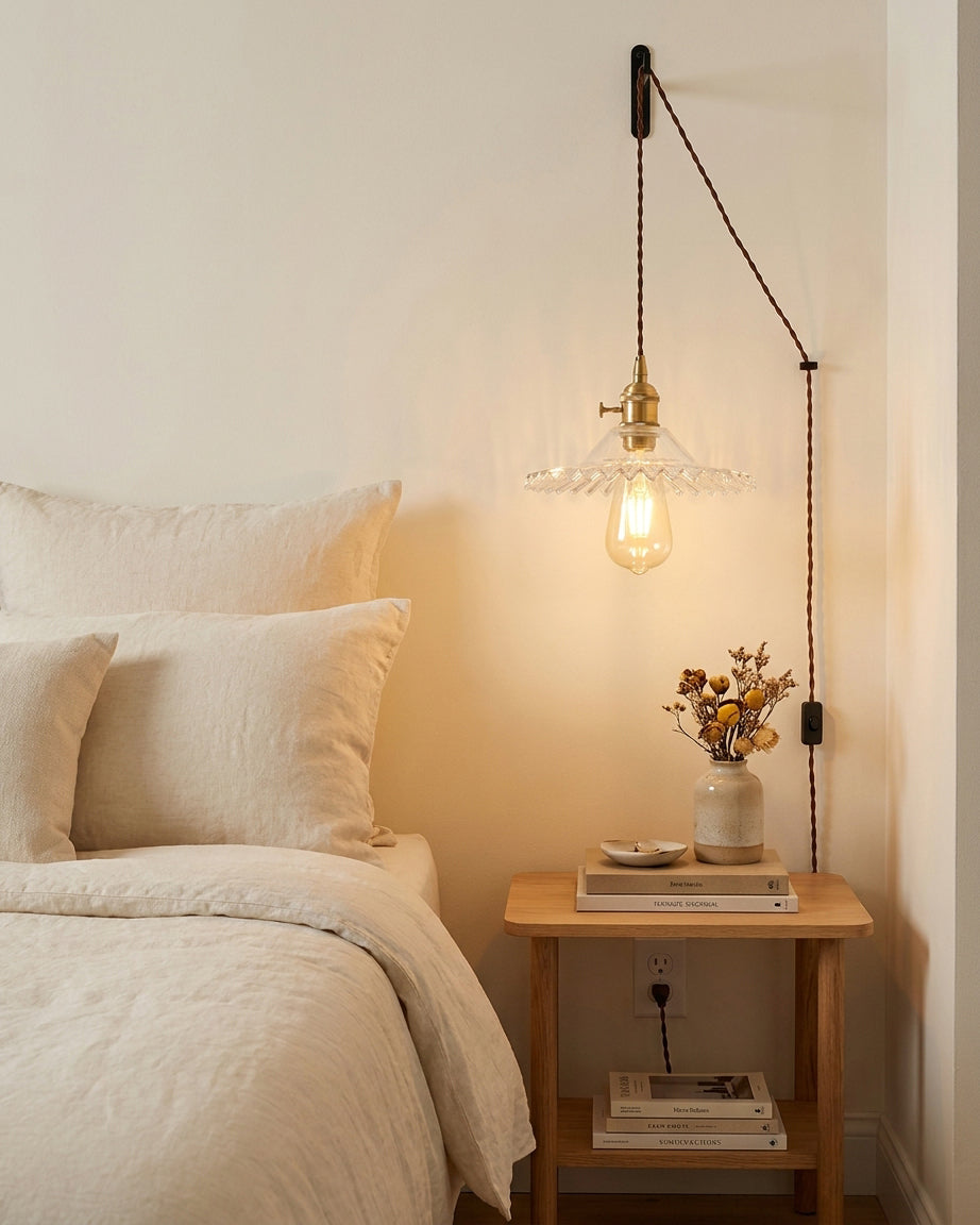 Vines Plug In Pendant Light — product view 5