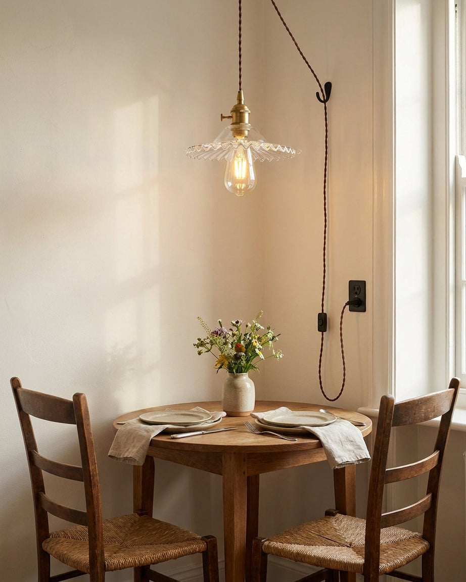 Vines Plug In Pendant Light — product view 6