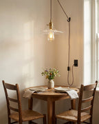 Vines Plug In Pendant Light — product view 6