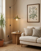 Vines Plug In Pendant Light — product view 7