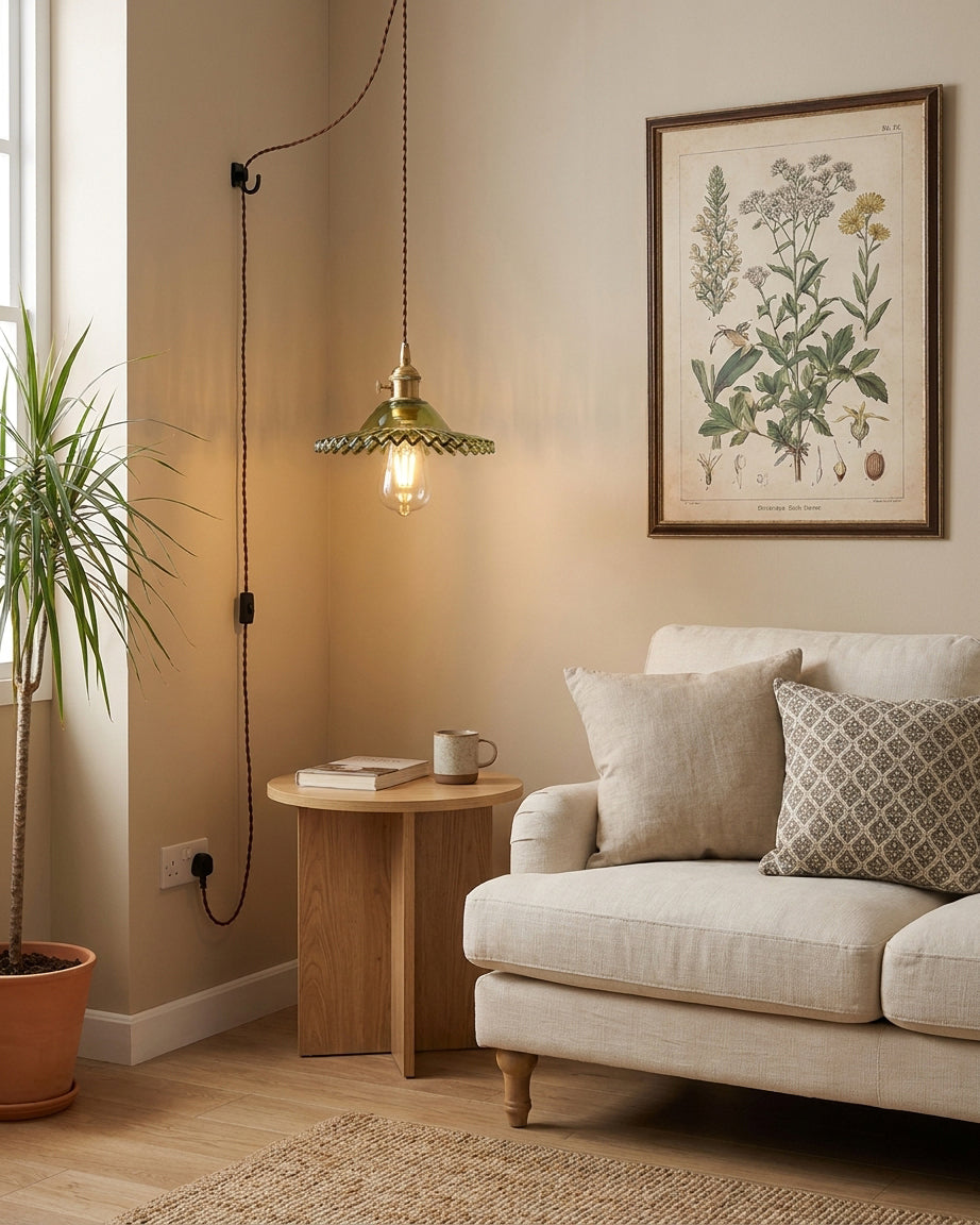 Vines Plug In Pendant Light — product view 7