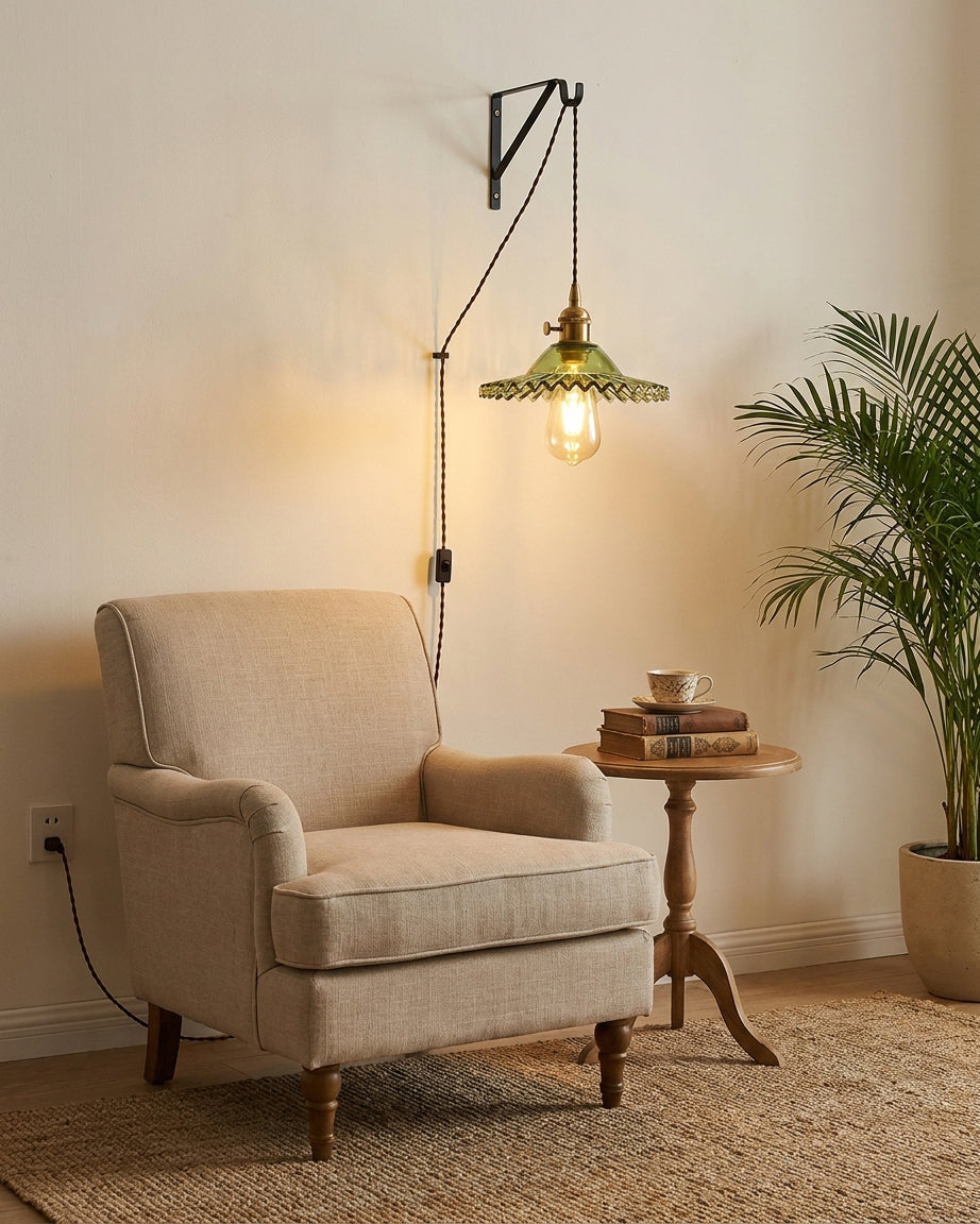 Vines Plug In Pendant Light — product view 8