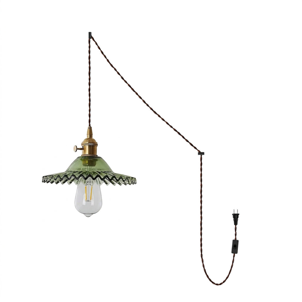 Vines Plug In Pendant Light — product view 9