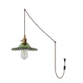 Vines Plug In Pendant Light — product view 9