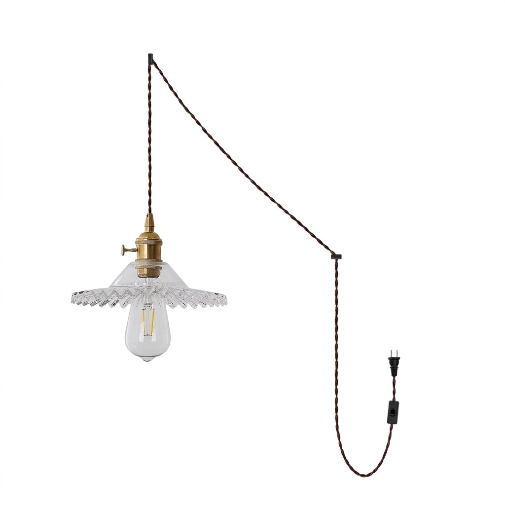 Vines Plug In Pendant Light — product view 10