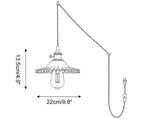 Vines Plug In Pendant Light — product detail 11