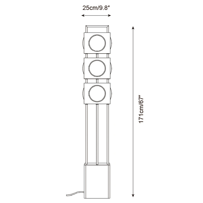 Rowen Floor Light — product view 5