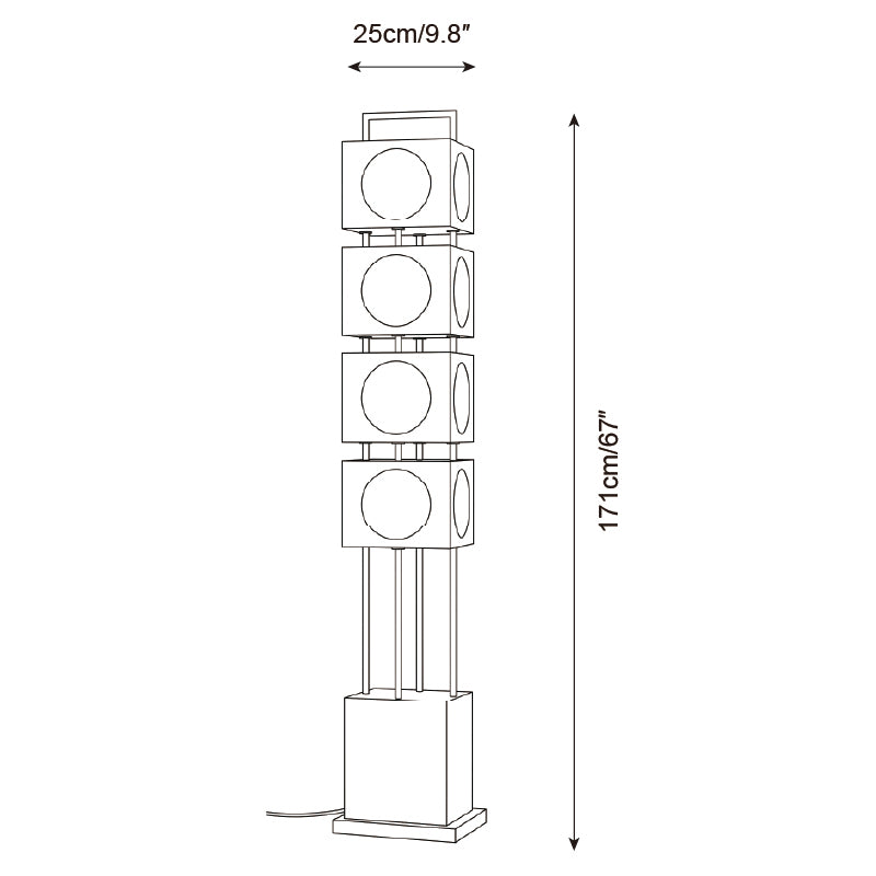 Rowen Floor Light — product view 6