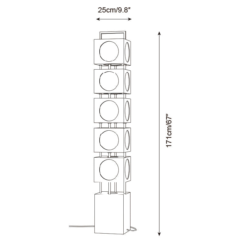 Rowen Floor Light — product view 7