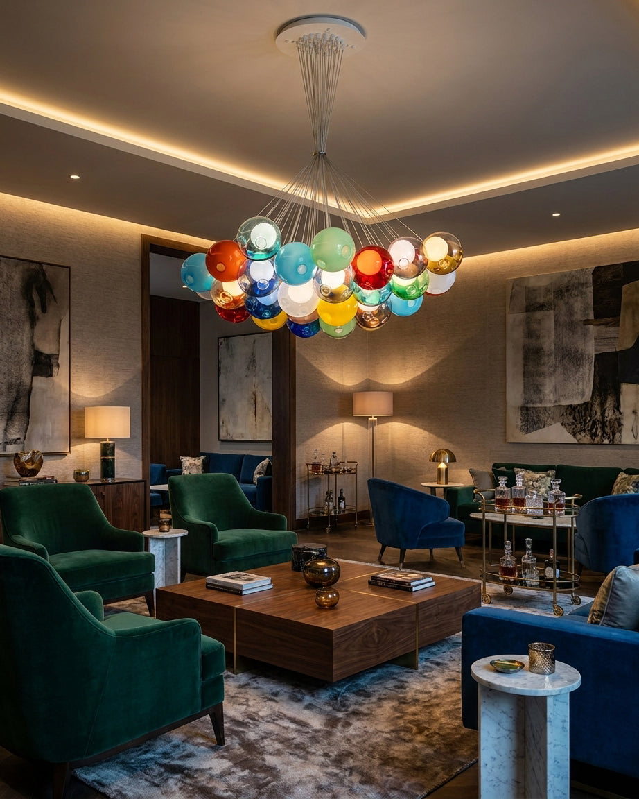 Vivalis Chandelier — product view 5