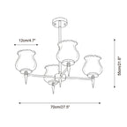 Skylin Chandelier — product view 5