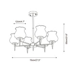 Skylin Chandelier — product view 6