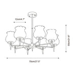 Skylin Chandelier — product view 7