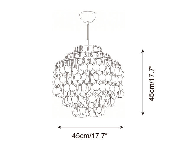 Mirelle Chandelier — product detail 13