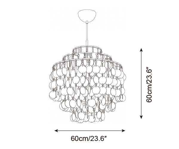 Mirelle Chandelier — product detail 14