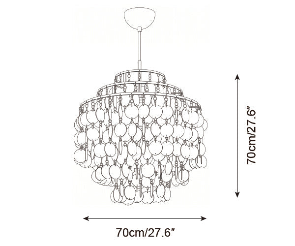 Mirelle Chandelier — product detail 15