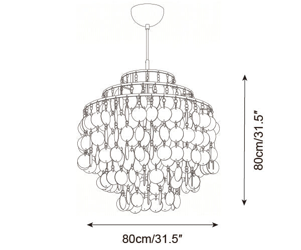 Mirelle Chandelier — product detail 16