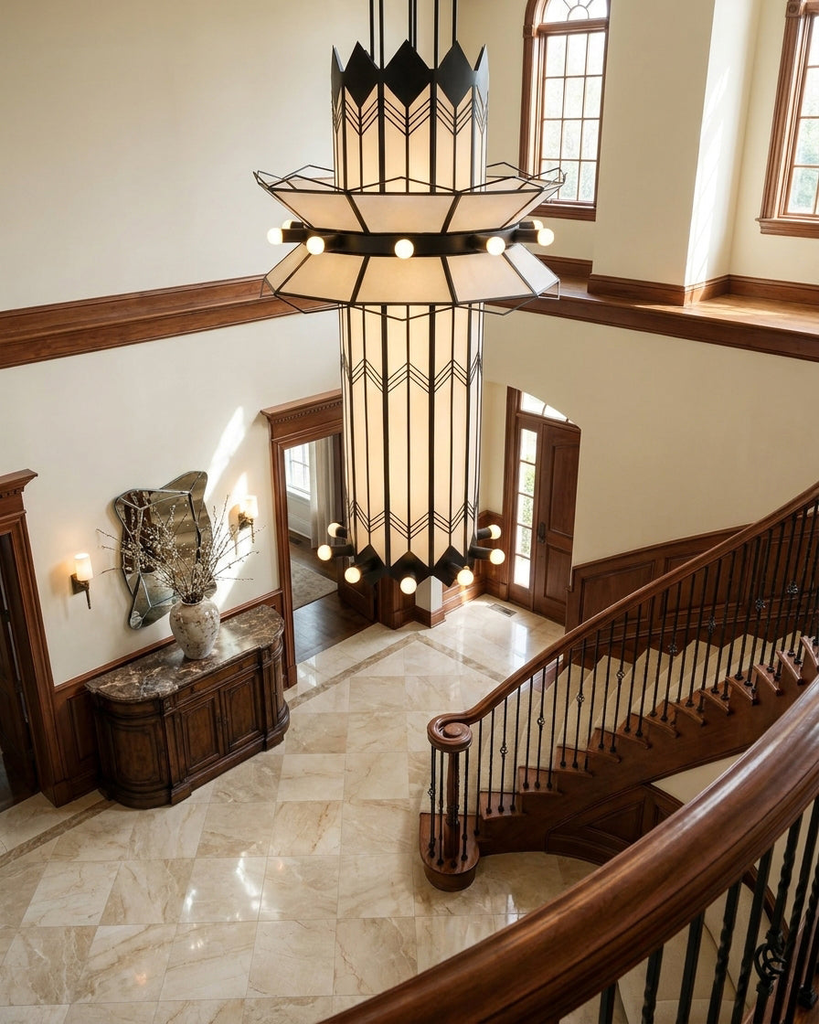 Noirline Chandelier — product view 2