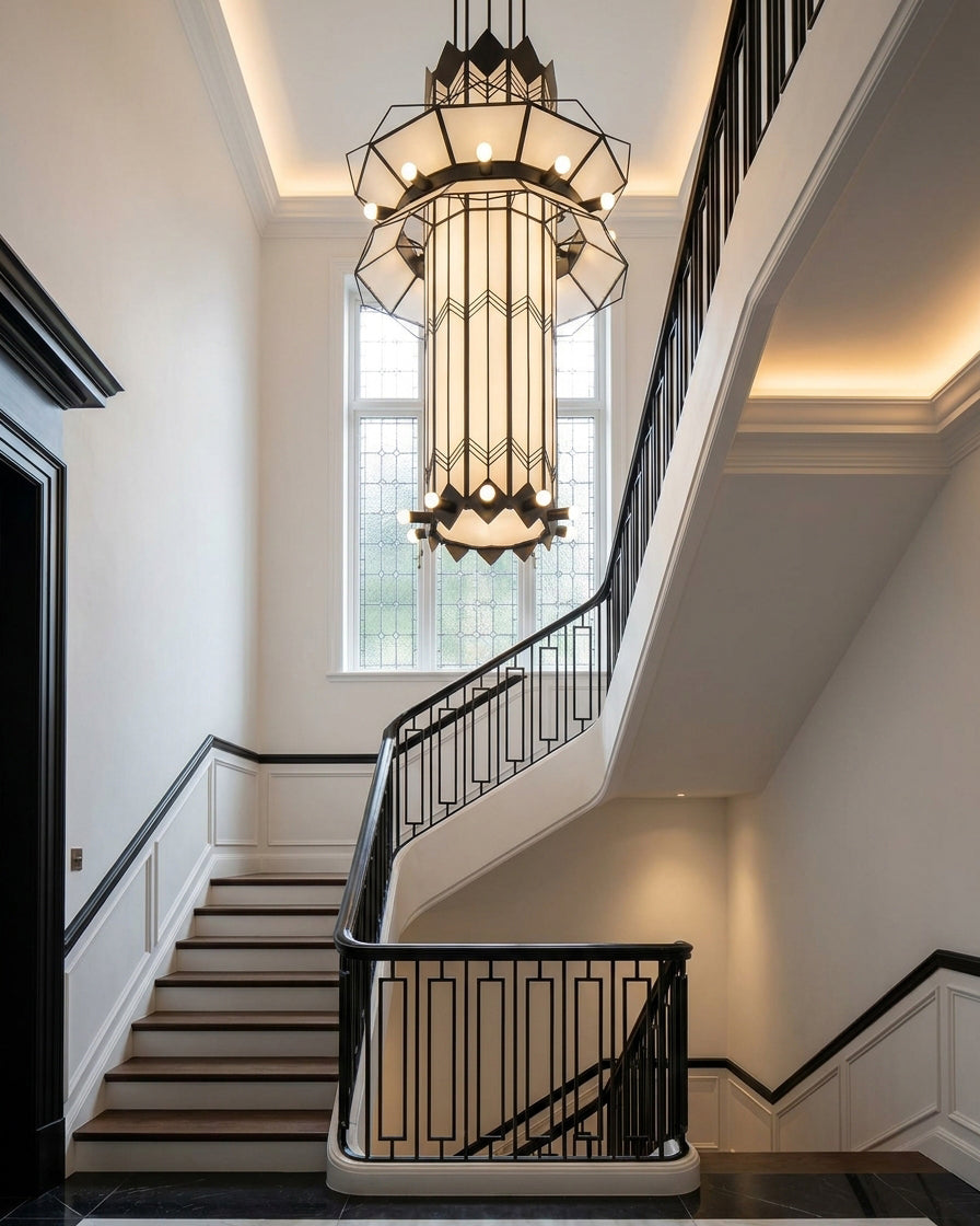 Noirline Chandelier — product view 3