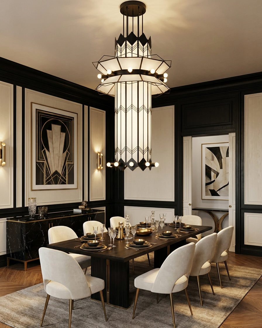 Noirline Chandelier — product view 4