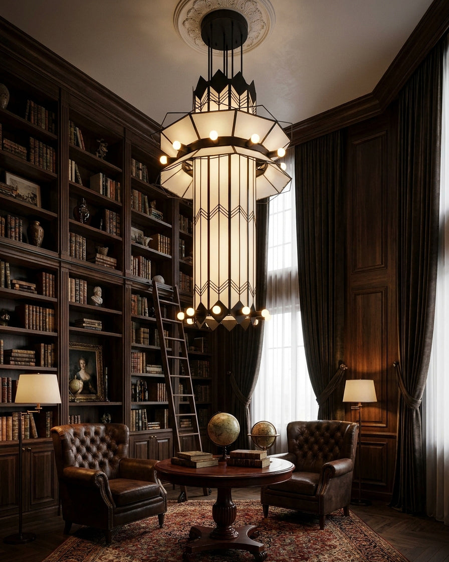 Noirline Chandelier — product view 5
