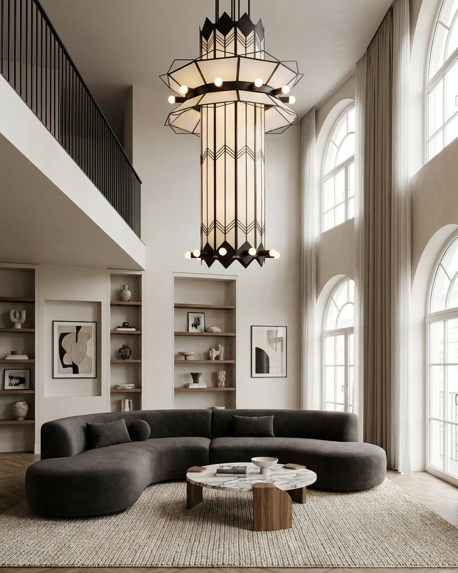 Noirline Chandelier — product view 6