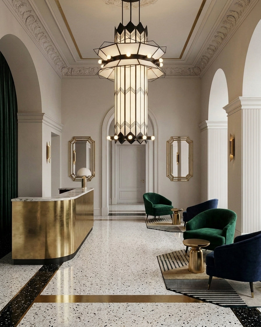 Noirline Chandelier — product view 7